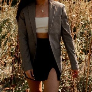 H&M blazer🤎